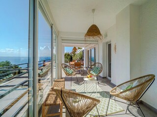 Casa de vacaciones Roses Grabación al aire libre 3