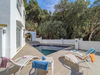 Vakantiehuis Roses Buitenaudio-opname 11