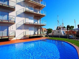 Appartement Roses Buitenaudio-opname 2