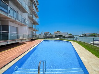 Appartement Roses Buitenaudio-opname 3