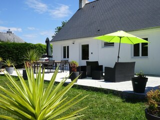 Casa de vacaciones Pleumeur-Bodou Grabación al aire libre 1