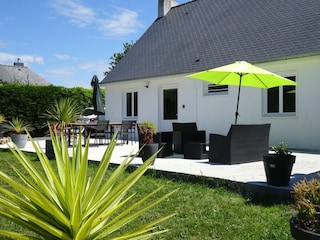 Ferienhaus Pleumeur-Bodou Außenaufnahme 1