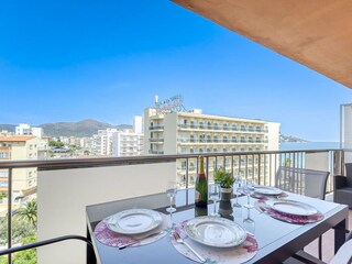 Apartamento Roses Grabación al aire libre 2