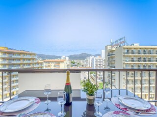 Apartamento Roses Grabación al aire libre 5