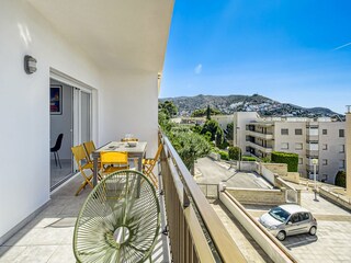 Apartamento Roses Grabación al aire libre 9