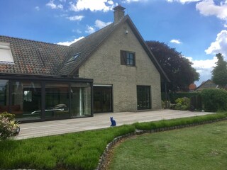 Vakantiehuis Groede Buitenaudio-opname 3