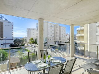 Apartamento Roses Grabación al aire libre 4