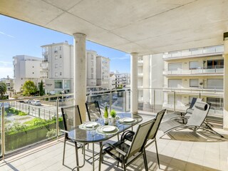 Apartamento Roses Grabación al aire libre 6