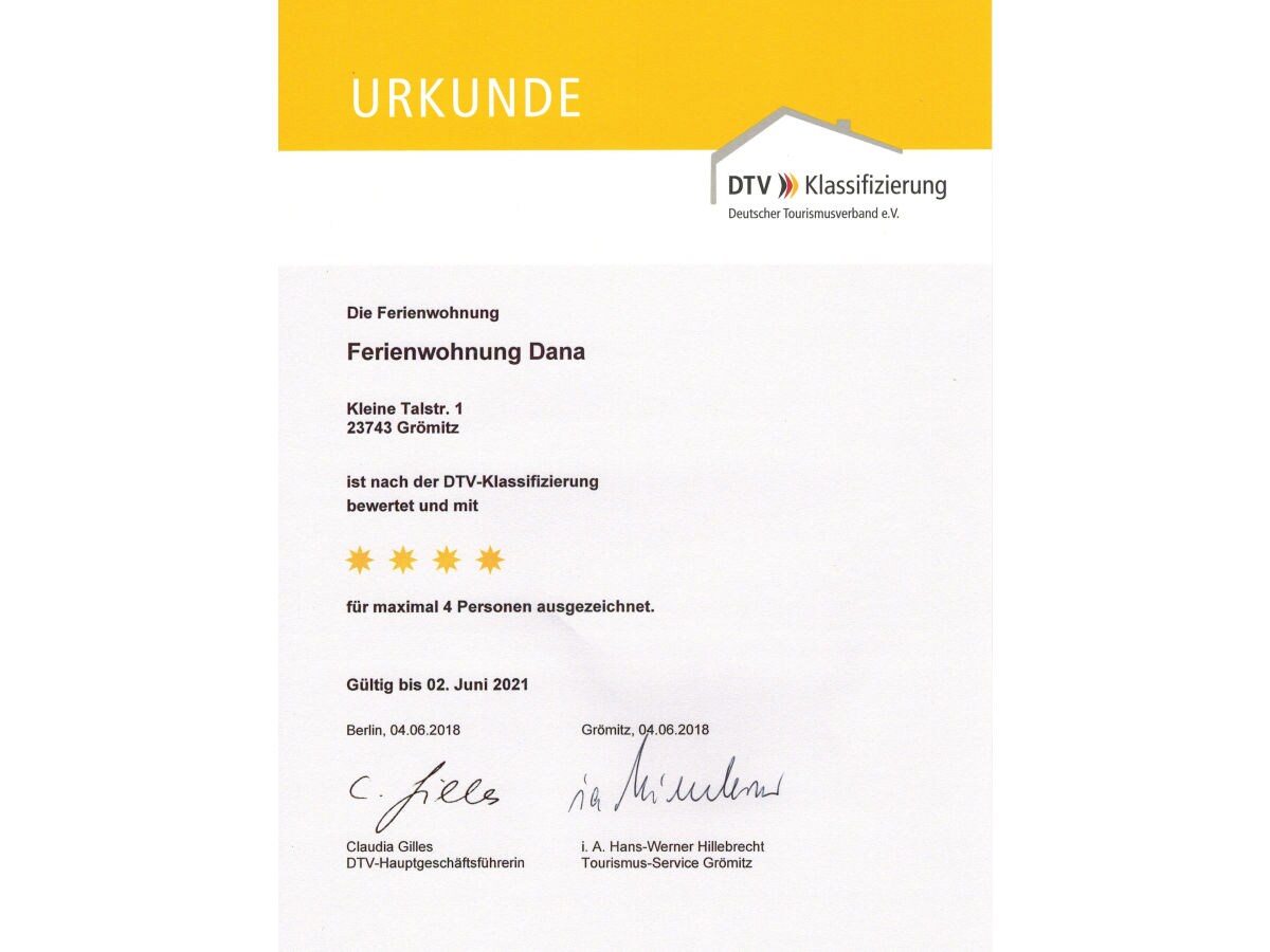 Ferienwohnung Haus Dana Gromitz Frau Monika Henke Buchler