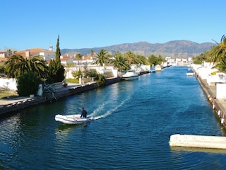 Appartement Empuriabrava Buitenaudio-opname 7