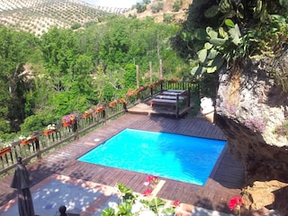 Maison de vacances Algarinejo Enregistrement extérieur 6