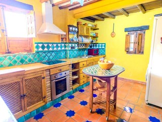 Casa de vacaciones Algarinejo Características 24