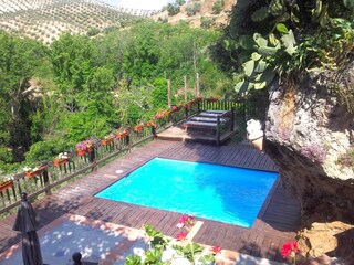 Casa de vacaciones Algarinejo Grabación al aire libre 4