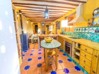 Casa de vacaciones Algarinejo Características 16