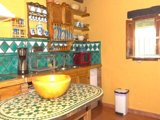 Casa de vacaciones Algarinejo Características 17