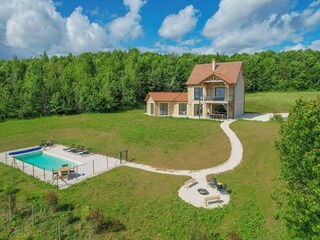 Parc de vacances Saint-Médard-d'Excideuil Enregistrement extérieur 8