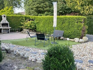 Casa de vacaciones Tzummarum Grabación al aire libre 2