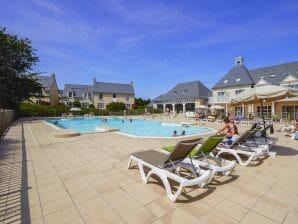 Holiday park Holiday home in residence Le Green Beach, Port-en-Besssin-Huppain - Port-en-Bessin - image1