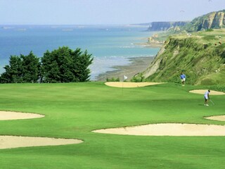 Vakantiepark Port-en-Bessin Buitenaudio-opname 7