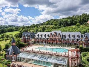 Ferienpark Reihenhaus in Résidence & Spa in Houlgate mit Gemeinschaftspool und Sauna - Houlgate - image1