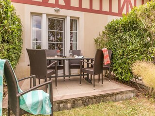 Vakantiepark Houlgate Buitenaudio-opname 4