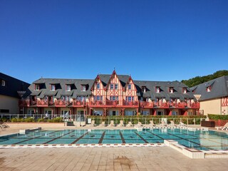 Vakantiepark Houlgate Buitenaudio-opname 6