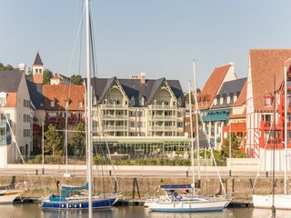 Parque de vacaciones Trouville-sur-Mer Grabación al aire libre 3