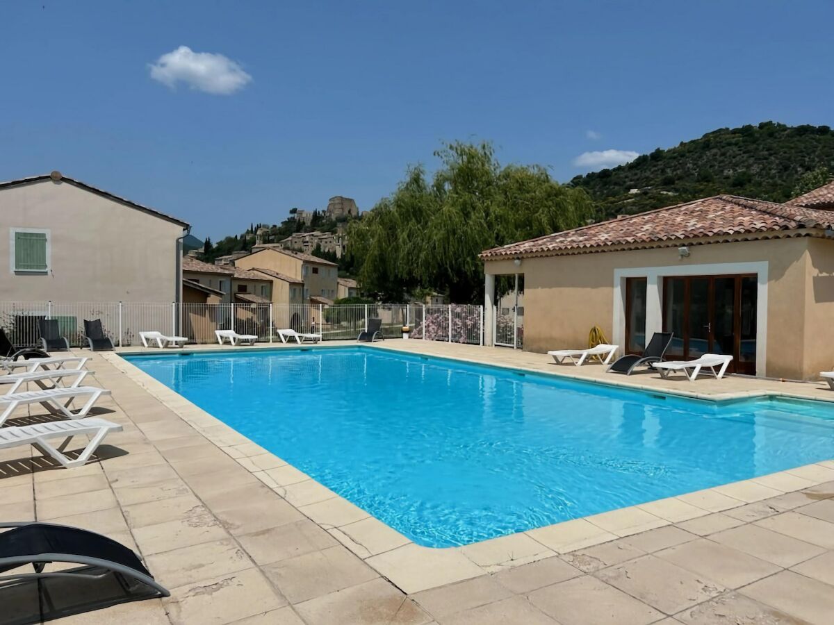 Apartment Montbrun-les-Bains Outdoor Recording 1