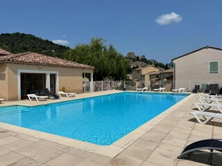 Apartamento Montbrun-les-Bains Grabación al aire libre 2