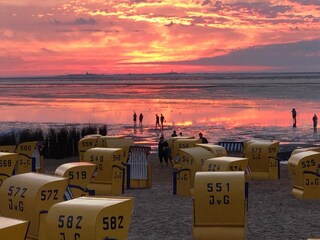 Apartamento de vacaciones Duhnen Entorno 30