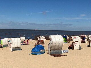 Appartamento per vacanze Duhnen Ambiente 31