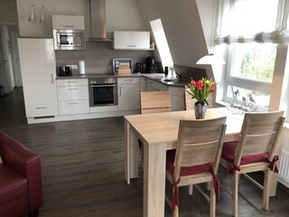 Appartement de vacances Duhnen Équipement 13