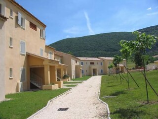 Appartement Montbrun-les-Bains Buitenaudio-opname 6