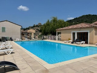 Apartamento Montbrun-les-Bains Grabación al aire libre 4