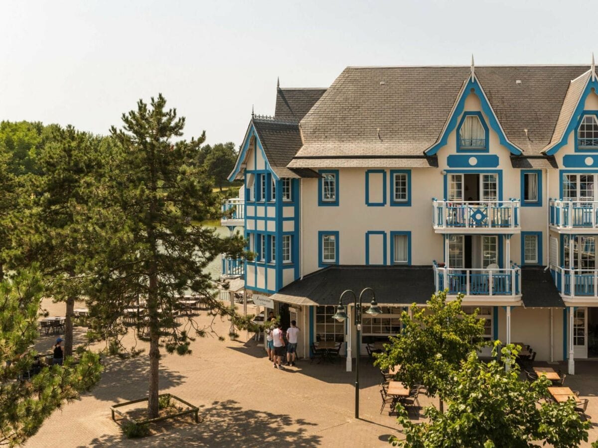 Ferienpark Fort-Mahon-Plage Außenaufnahme 1