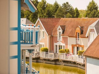 Ferienpark Fort-Mahon-Plage Außenaufnahme 2