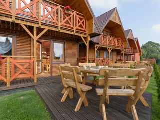Ferienhaus Rewal Außenaufnahme 2