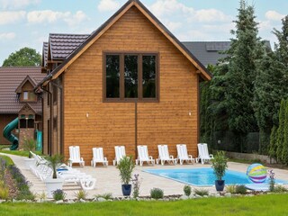 Casa de vacaciones Rewal Grabación al aire libre 5