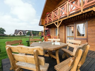 Maison de vacances Rewal Enregistrement extérieur 2