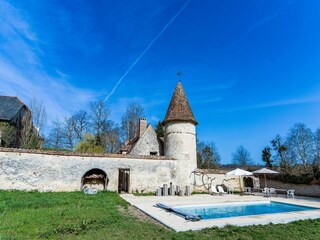 Castello Lurcy-Lévis Registrazione all'aperto 6