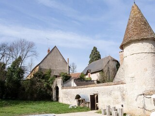 Castello Lurcy-Lévis Registrazione all'aperto 5