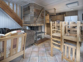 Chalet Belle Plagne Outdoor Recording 3