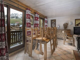 Chalet Belle Plagne Outdoor Recording 9