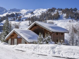 Chalet Belle Plagne Outdoor Recording 10