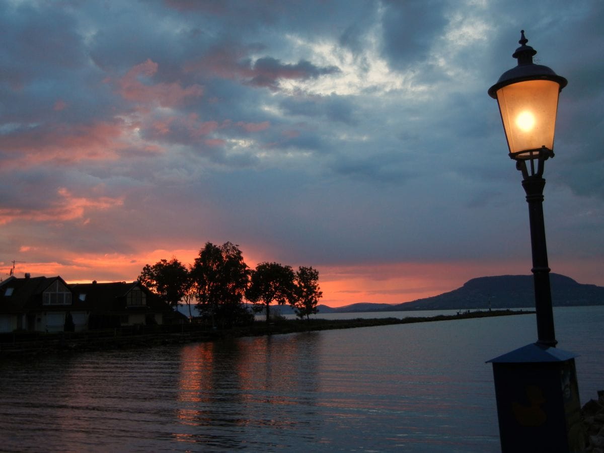 Abendstimmung am Balaton