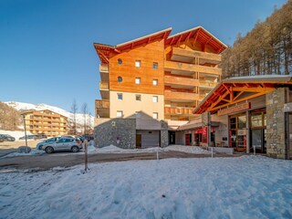 Apartamento Uvernet-Fours Grabación al aire libre 1