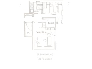 Appartamento per vacanze Zell am Ziller Pianta del piano 12