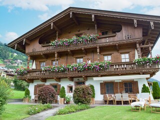 Appartement de vacances Zell am Ziller Enregistrement extérieur 4
