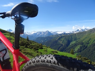 Radltour auf die Zillertaler Höhenstraße