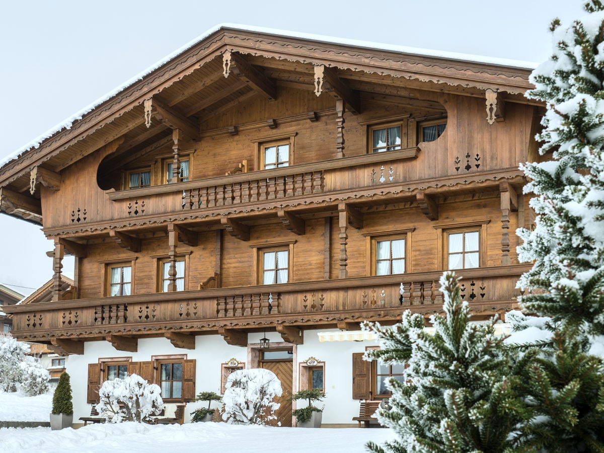 Vakantieappartement Zell am Ziller Buitenaudio-opname 1